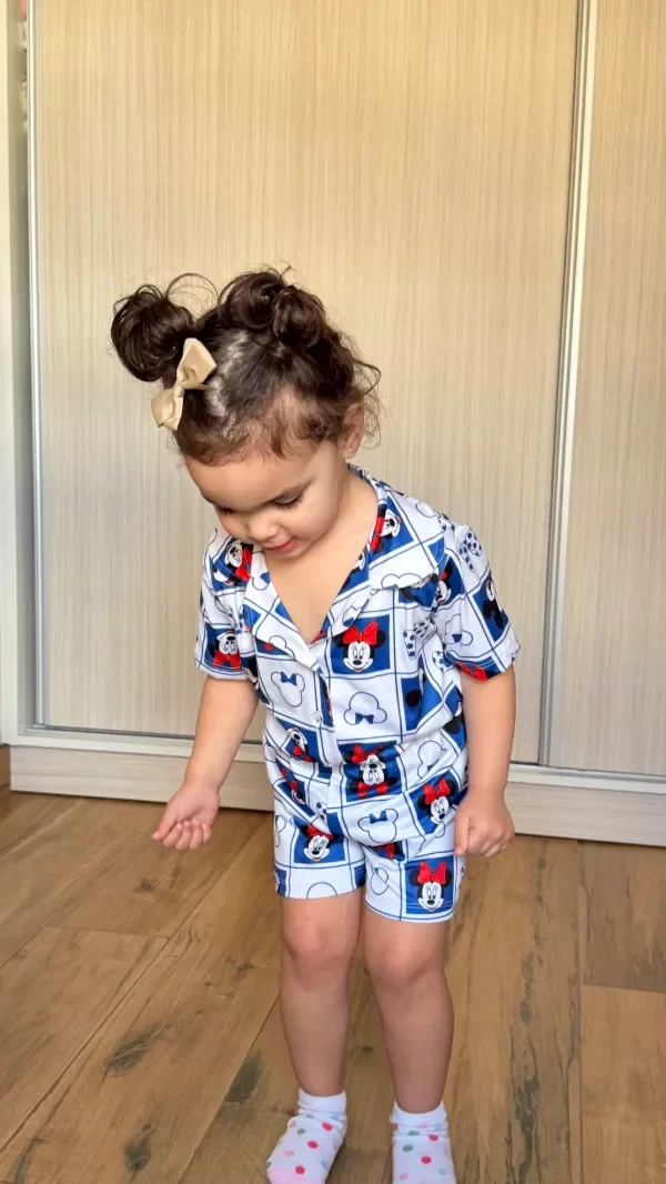 Producto - Camisero Minnie manga corta niños - 0