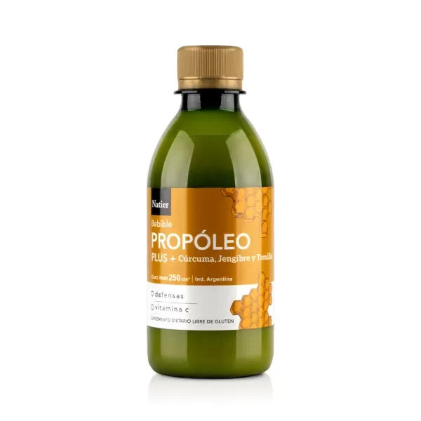 Producto - Propóleo Plus Natier