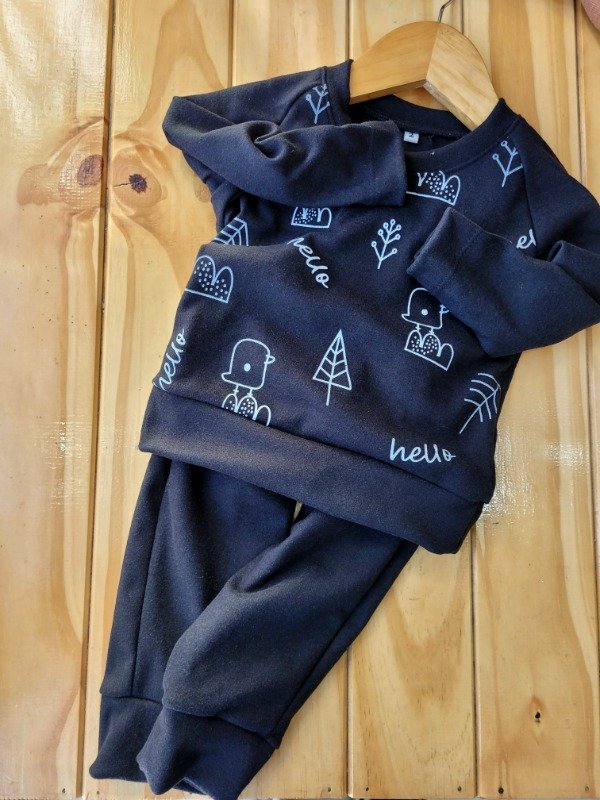 Producto - CONJUNTO DARLON NEGRO NORDICO - transferencia 20.808