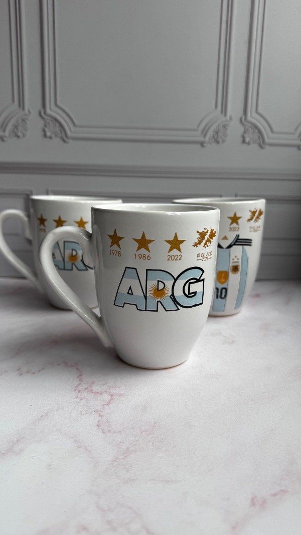 Producto - Taza bombe - ARGENTINA MALVINAS - 2