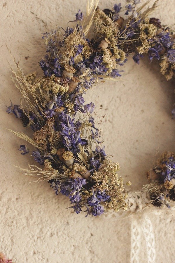 Producto - Corona Perenne "Sarah" - 8