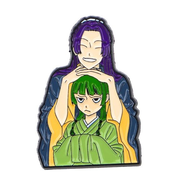 Producto - Pin The Apothecary Diaries - Maomao y Jinshi