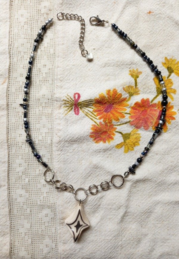 Producto - Collar spark black