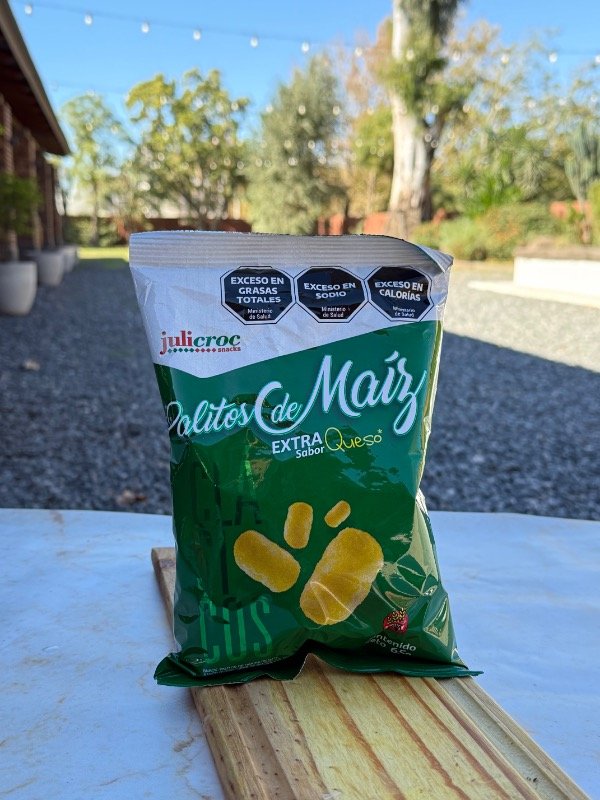Producto - PALITOS DE MAIZ / JULICROC
