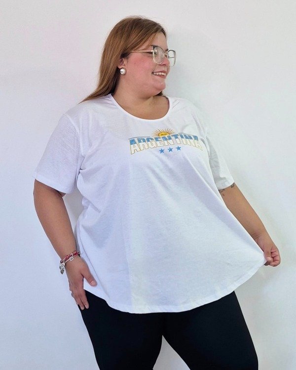 Producto - Remerón OVER estampado - algodón