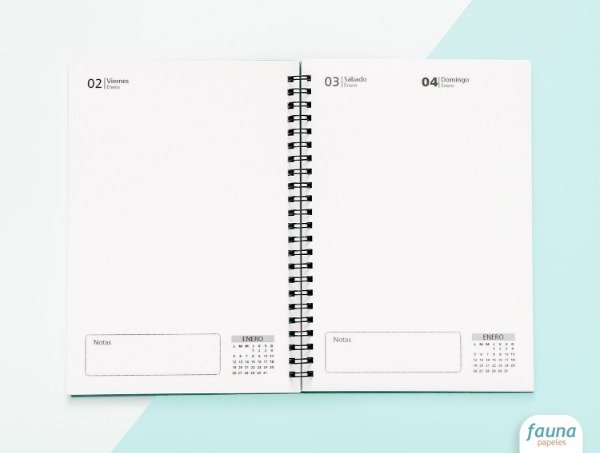 Producto - Agenda Diaria 2026 Lisa