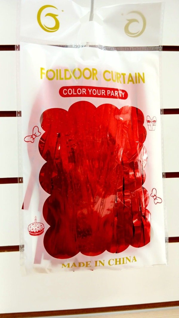 Producto - Cortina foil Metalizada