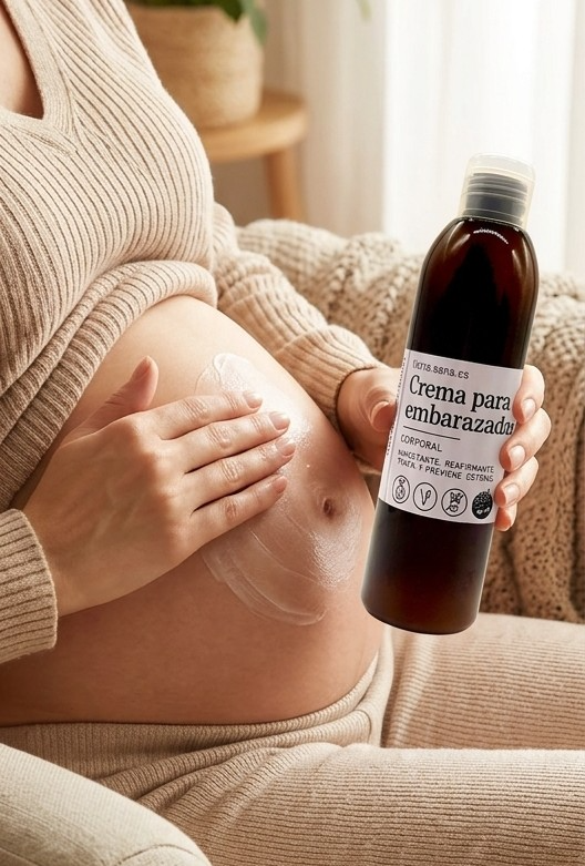 Producto - Crema para embarazadas