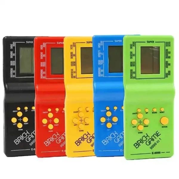 Producto - Consola Tetris - Brick Game 9999 en 1