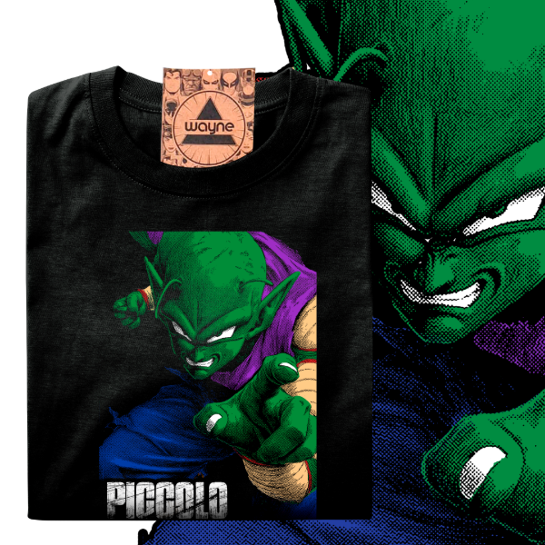 Producto - Remera Dragon Ball modelo 3 Piccolo