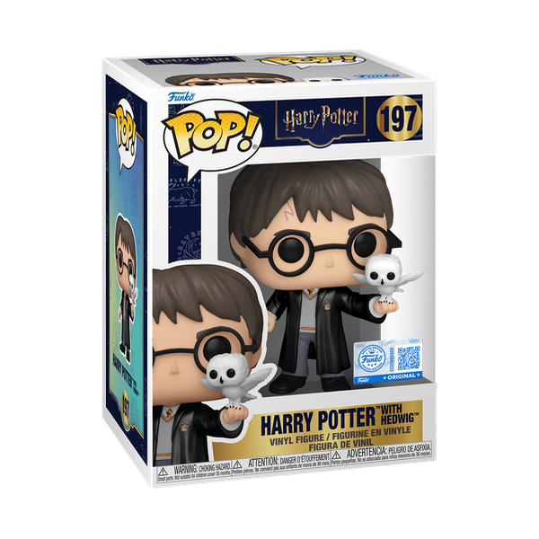 Producto - Funko Pop! Harry Potter - Harry Potter with Hedwig 197