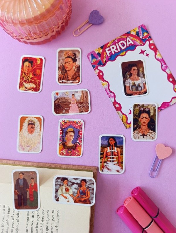 Producto - Pack Frida Kahlo
