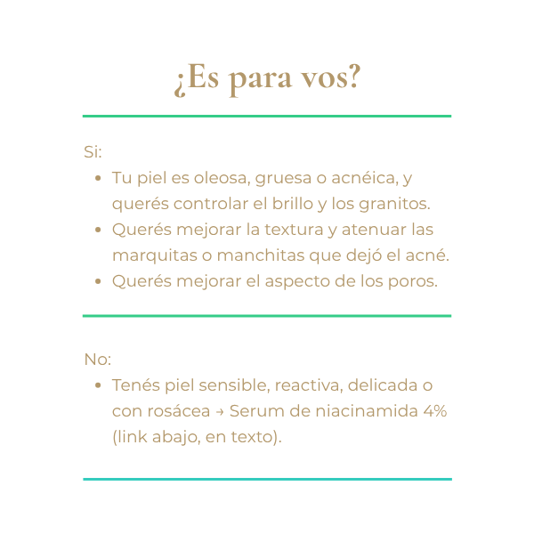 Producto - Serum Niacinamida 10 Gluconato de Zinc 1 - 1