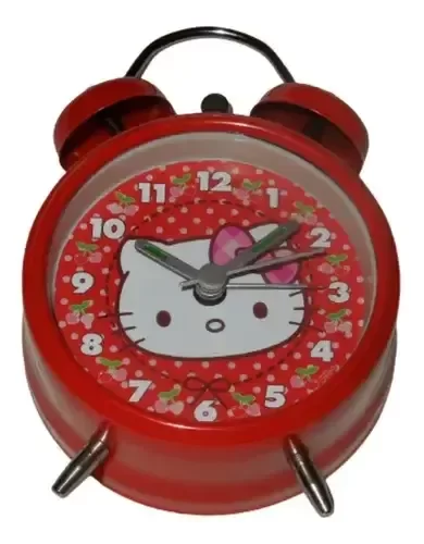 Producto - Fallado!! Hello Kitty Despertador De Mesa By Sanrio