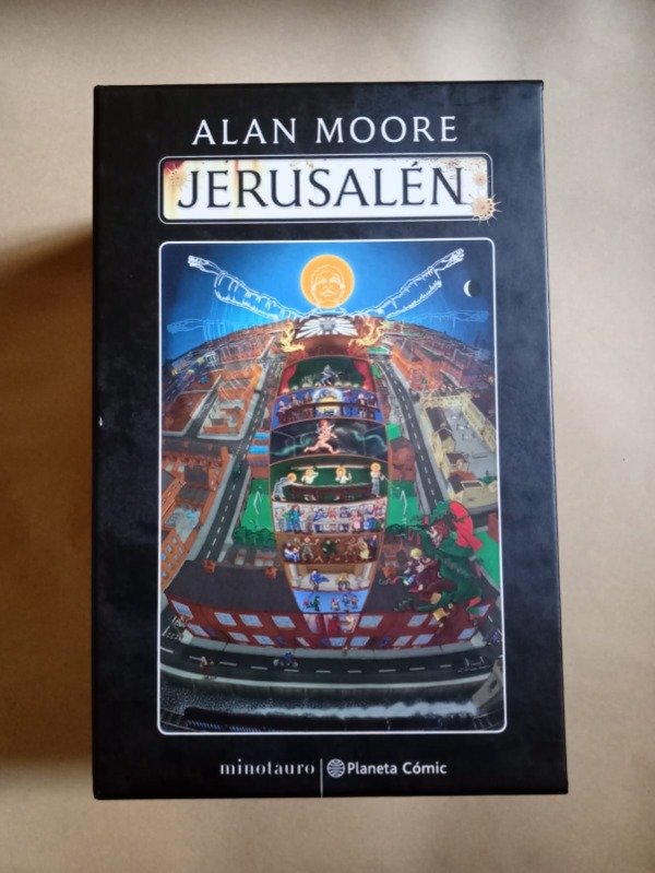 Producto - Jerusalén - Alan Moore - Planeta / Minotauro 2019 - 3 Tomos