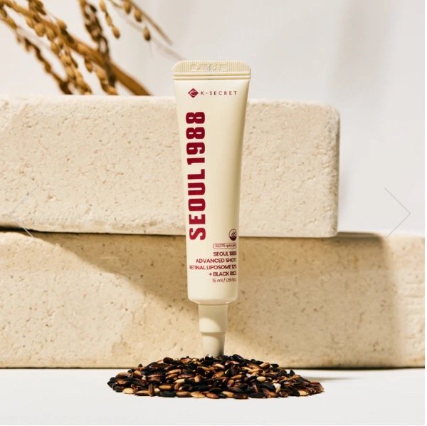 Producto - Ksecret - INYECCIÓN AVANZADA LIPOSOMA DE RETINA 12 Y ARROZ NEGRO