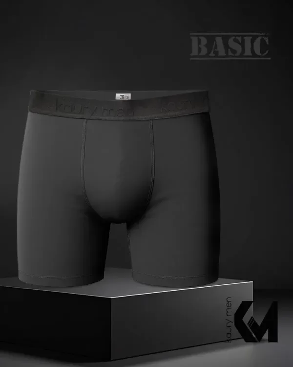 Producto - KAURY, BOXER DE ALGODON CON ELASTICO - 0