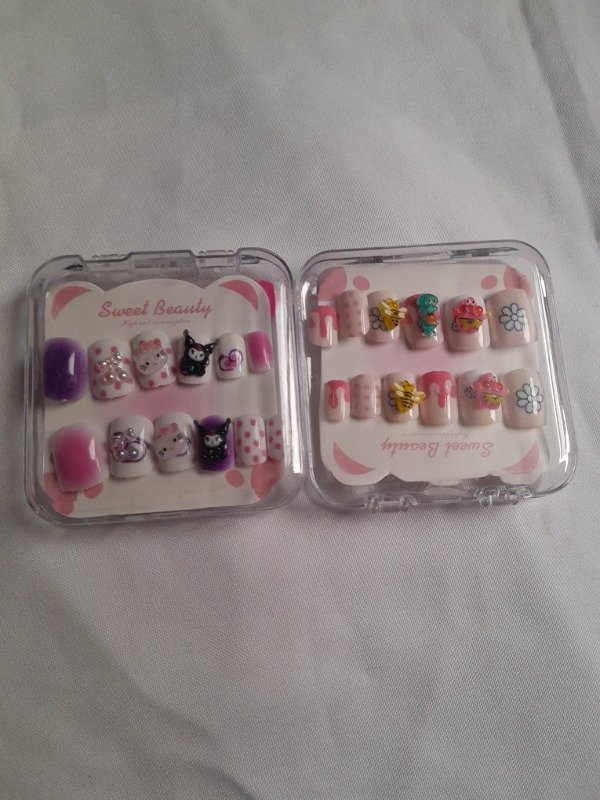 Producto - uñas press on cortas