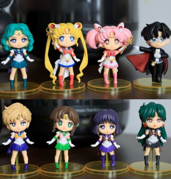 Producto - Gashapones Sailor Moon - 9cm - Ingrese para elegir