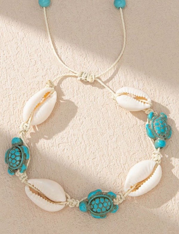 Producto - Tobillera o pulsera  tortugas