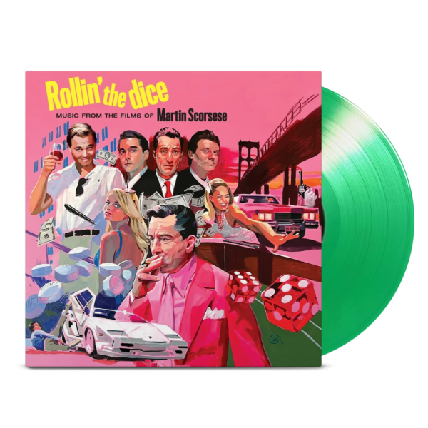 Producto - Music From The Films Martin Scorsese - Rollin' The Dice (Limited Edition Color)