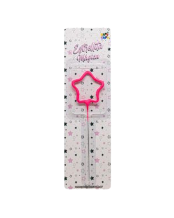 Producto - Estrellita Mágica Rosa con Forma de Estrella