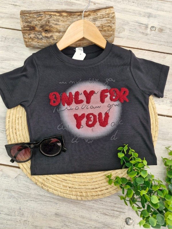 Producto - Remera oversize Only for You (RM81)