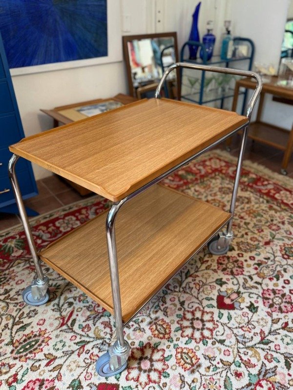 Producto - Mesa auxilar HALLINS