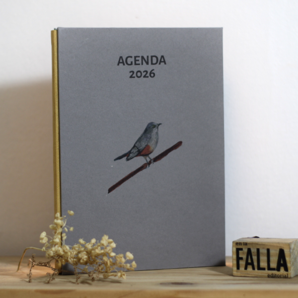 Producto - AGENDA PARA VOLAR AL FIN DEL MUNDO - Zorzal
