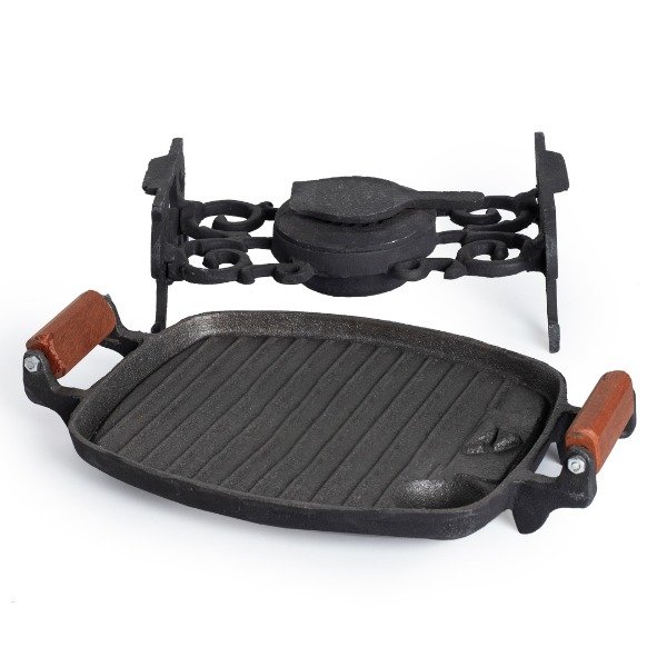 Producto - Art 802 Infiernillo Chico con calentador y base