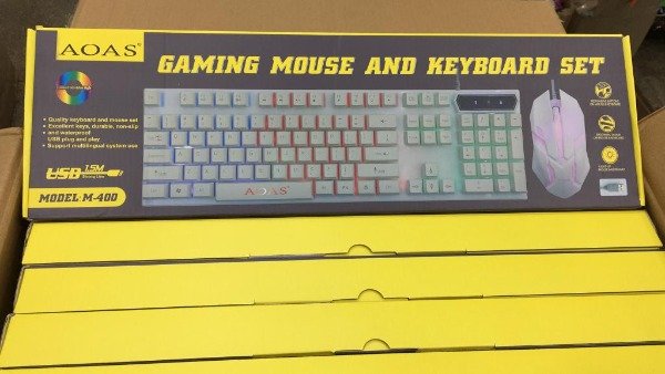 Producto - Teclado + Mouse Gamer Suono