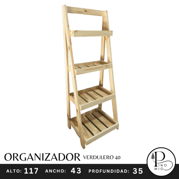 Producto - ORGANIZADOR VERDULERO 40
