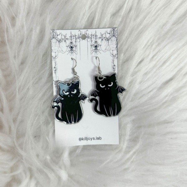 Producto - Aros Black Cat