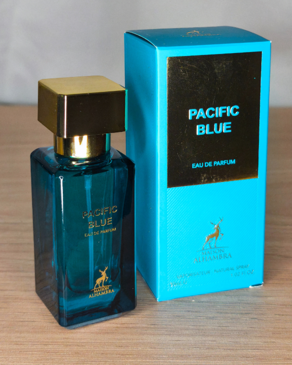 Producto - Maison Alhambra - Pacific Blue 30 ML