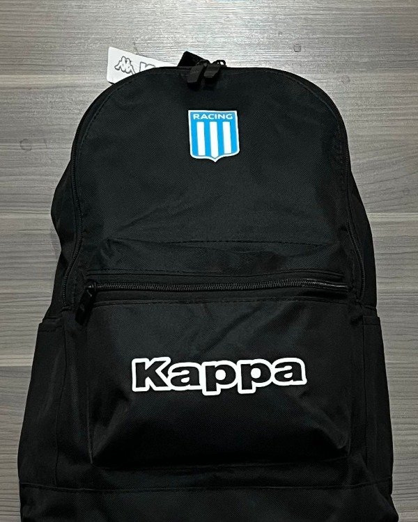 Producto - MOCHILA RACING CLUB NEGRA