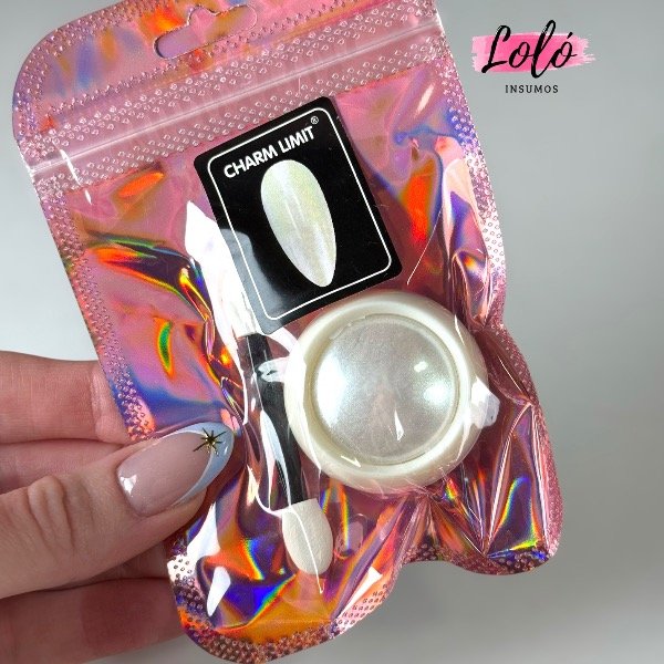 Producto - Deco uñas polvo aurora Charm Limit - perlado