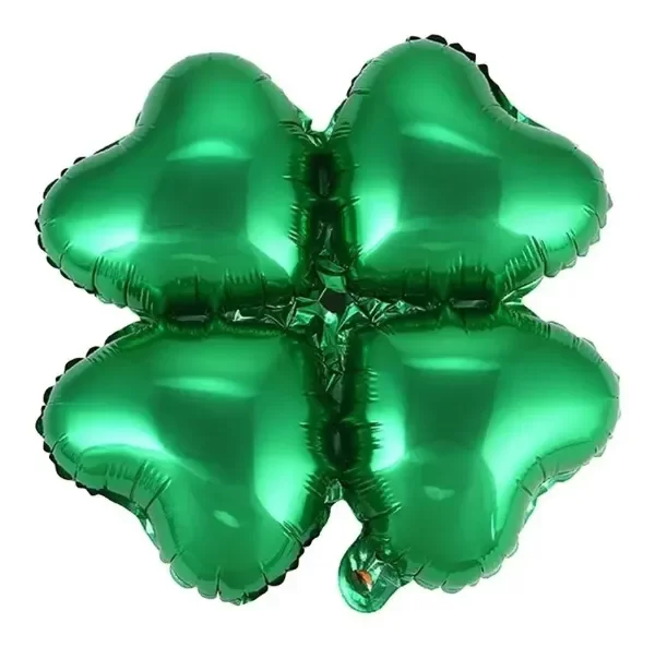 Producto - Globo Metalizado Trebol 18 - 0