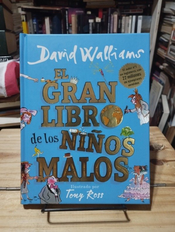 Producto - EL GRAN LIBRO DE LOS NIÑOS MALOS - David Walliams