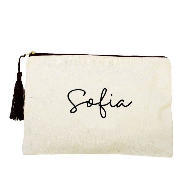 Producto - Portacosméticos/ Cartuchera con nombre