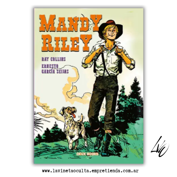 Producto - MANDY RILEY VOL 2 - Ray Collins y Ernesto Garcia Seijas