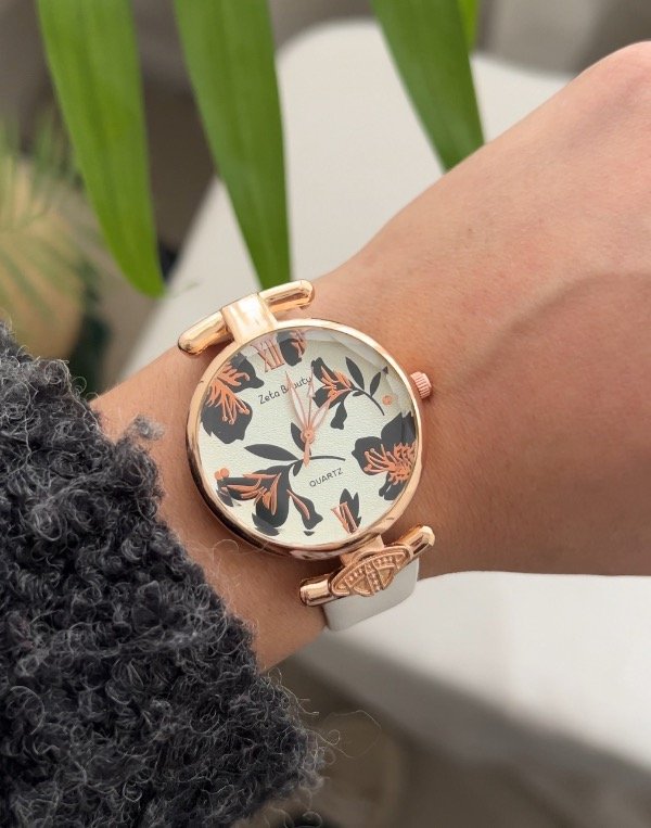 Producto - Reloj Emily blanco