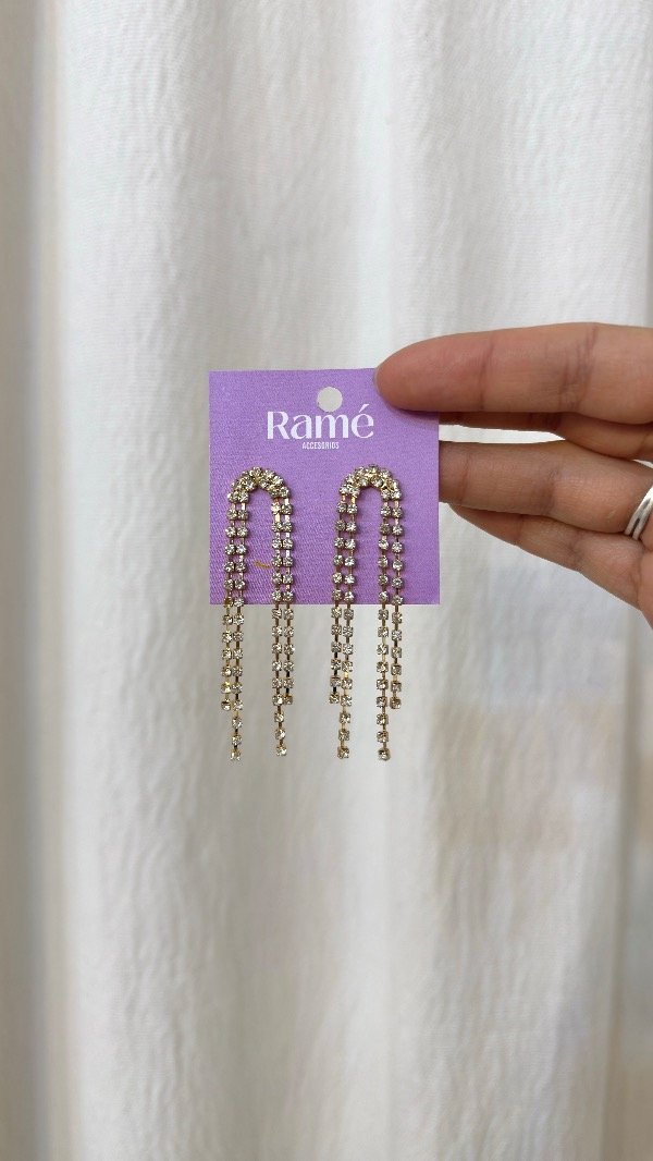 Producto - Aros Shiny Gold
