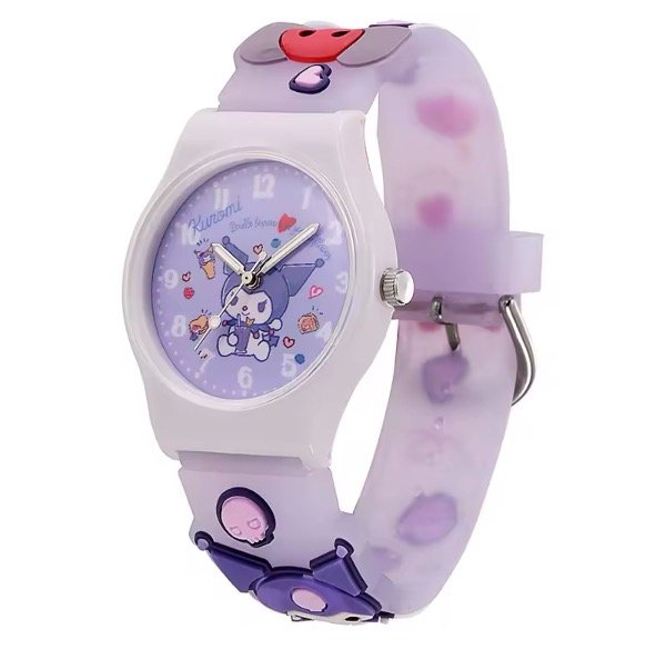 Producto - Reloj Sanrio Kuromi con presentación en caja