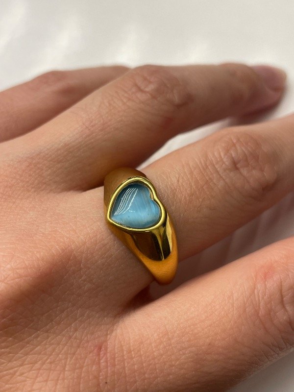 Producto - Anillo esmeralda