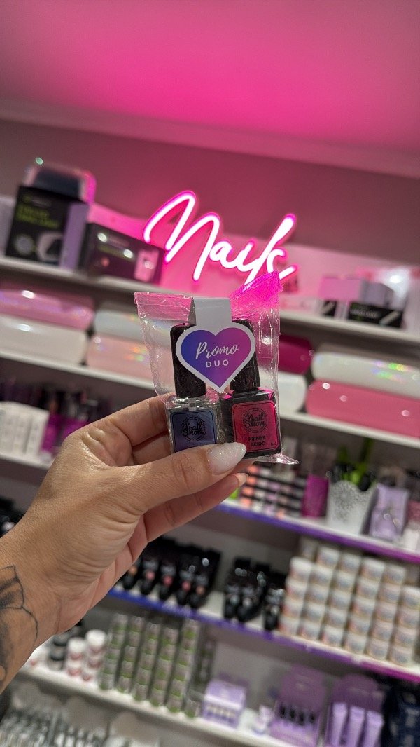 Producto - Pack dúo Nail show (prep+primer)