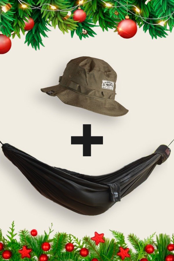 Producto - Sombrero + Hamaca Viajera