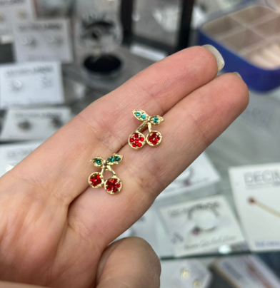 Producto - aros cherry