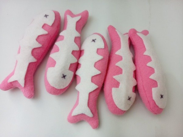 Producto - Fish catnip Rosa