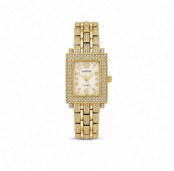 Producto - Reloj Strass Gold