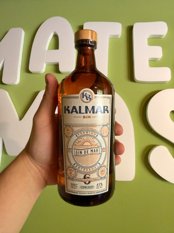 Producto - Kalmar Gin Yerba Mate 500ml